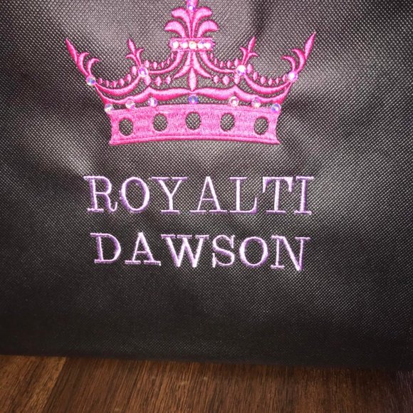 Personalized Pageant/Dance Embroidered GarmentBag - Picture 4 of 6